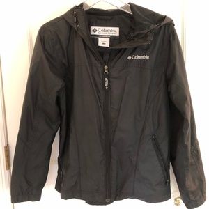 Columbia Windbreaker/Raincoat Jacket – Size Small